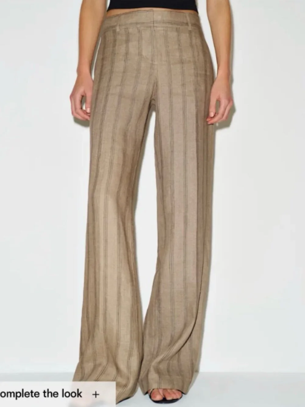 Reformation Gisele Low Rise Linen Short Pant Natural - Size 0P NEVER WORN W/TAGS